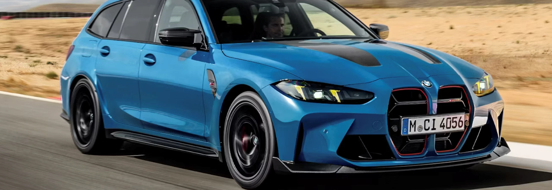 BMW Unveils the M3 CS Touring: A More Powerful and Lightweight Performance Estate